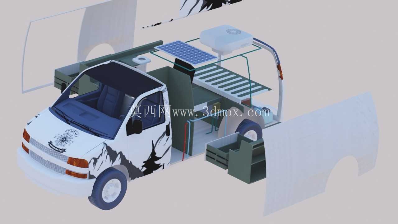 房车 3D