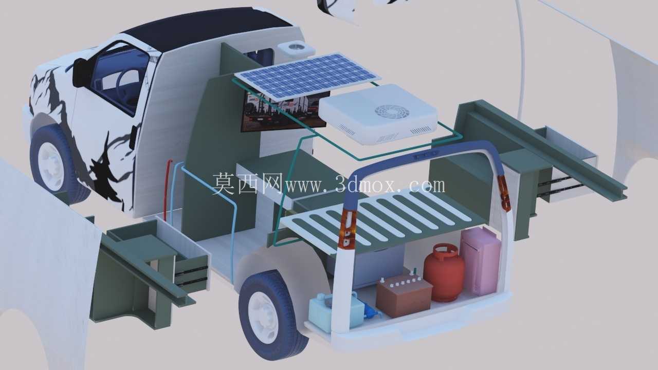 房车 3D