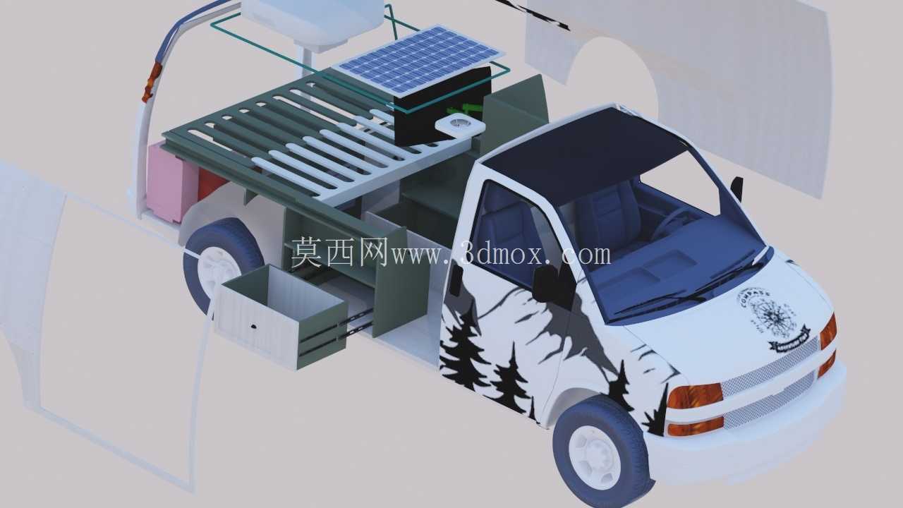 房车 3D