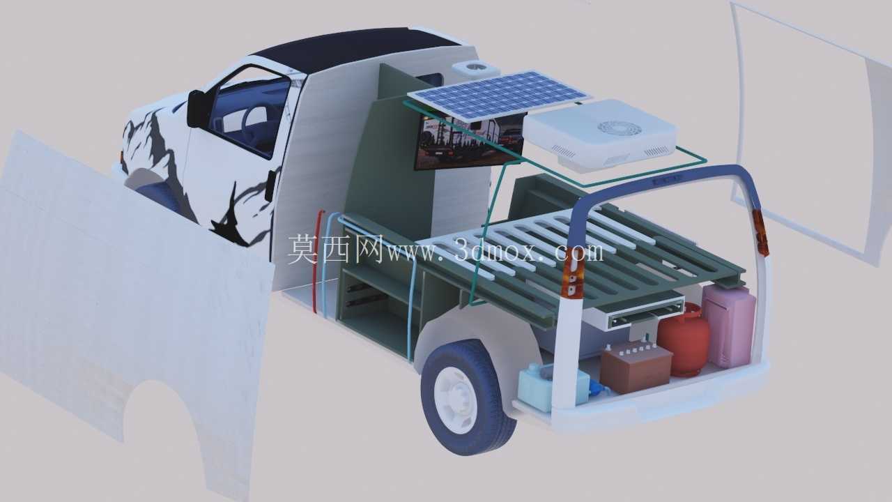 房车 3D