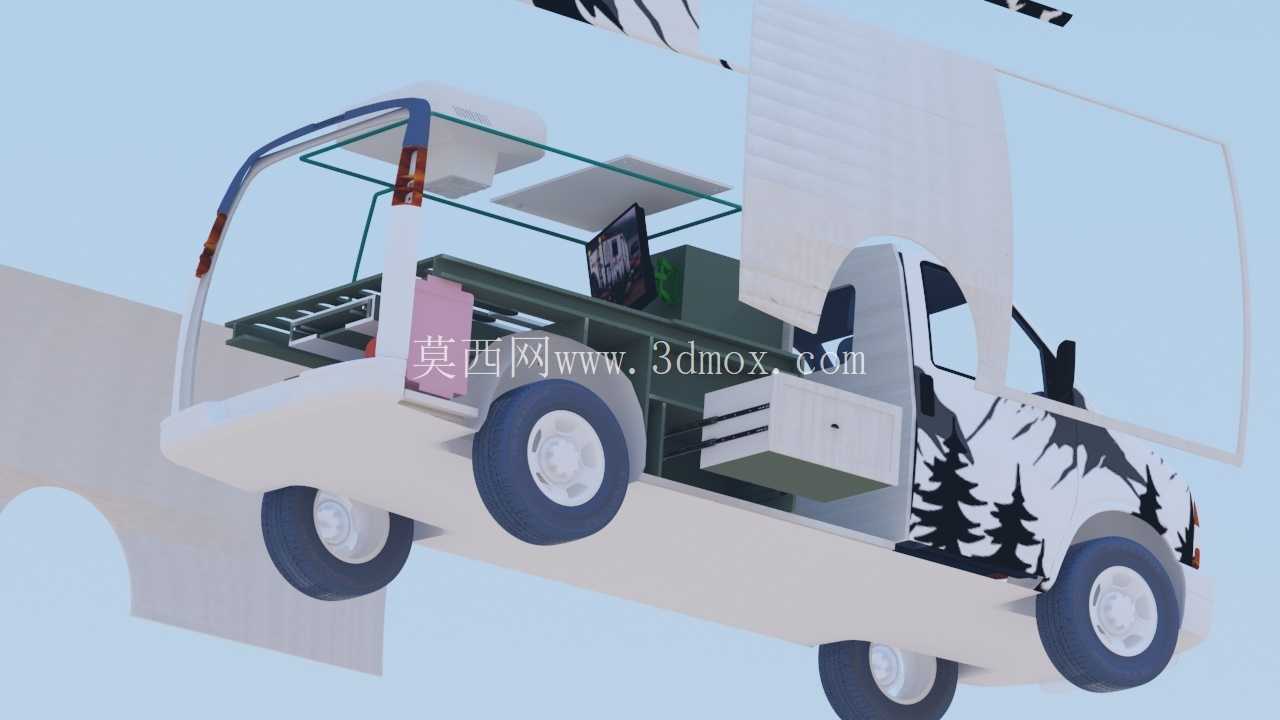 房车 3D