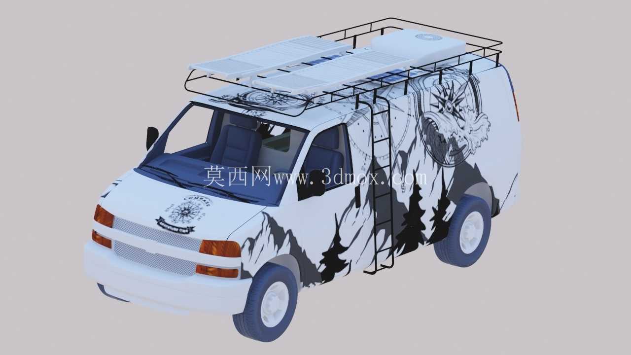 房车 3D