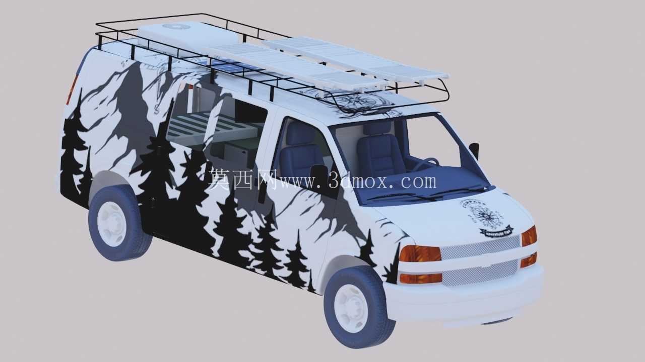 房车 3D