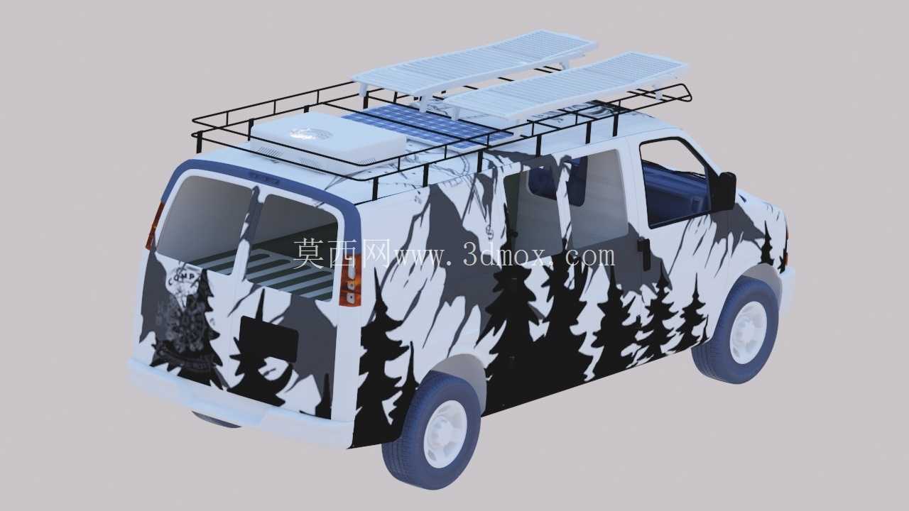 房车 3D