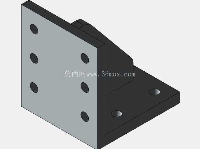 Solidworks 教程零件模型、几何形状、拉伸基本特征、拉伸切割、肋骨