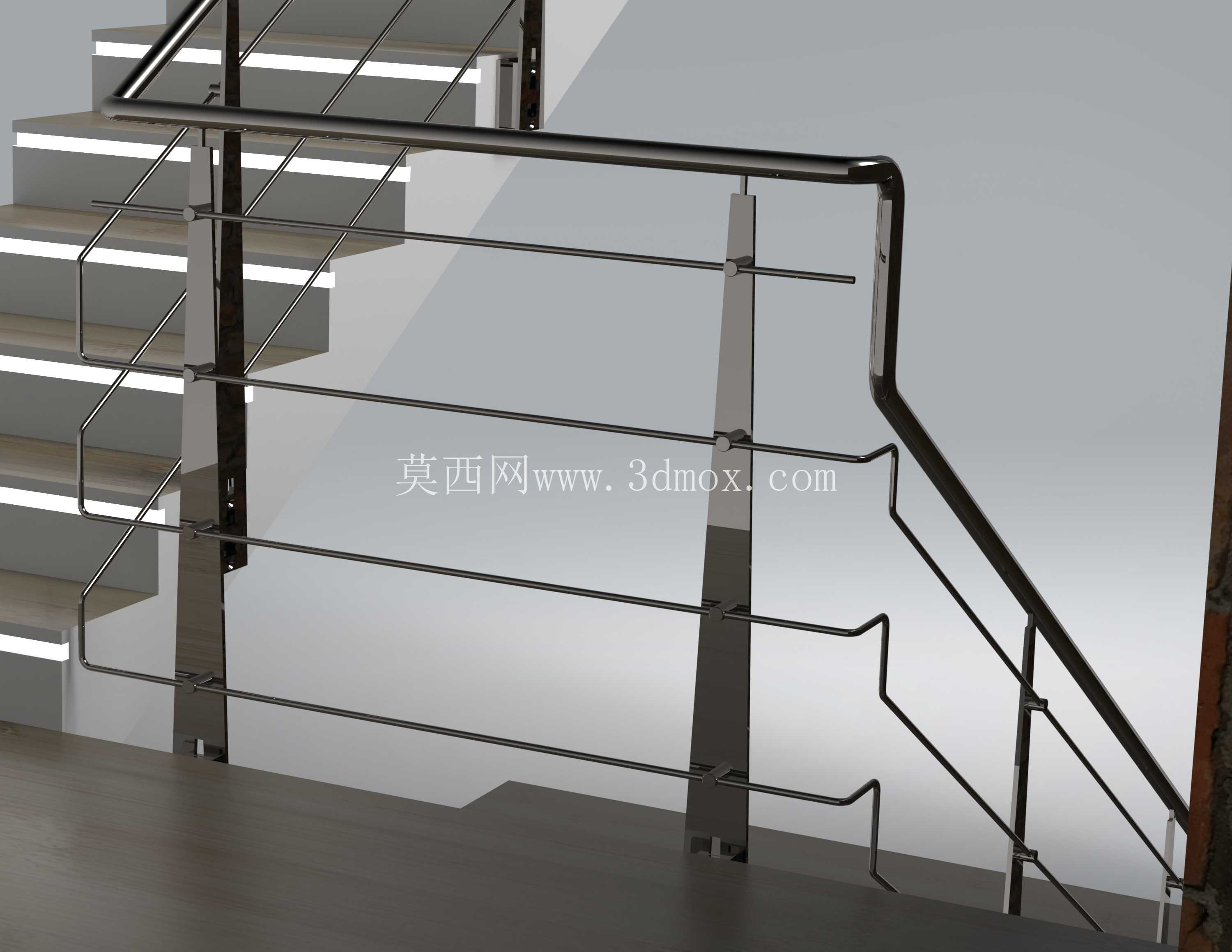 Baranda - garde-corps - 楼梯 inox 设计