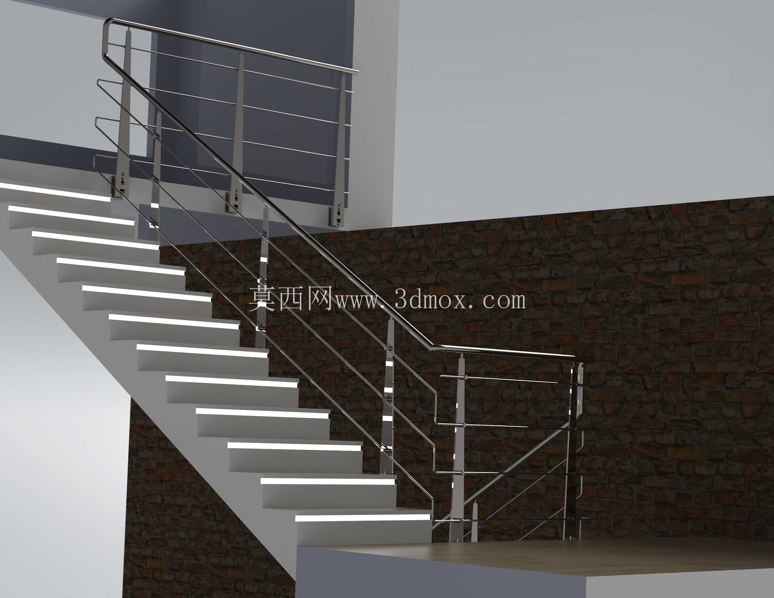 Baranda - garde-corps - 楼梯 inox 设计