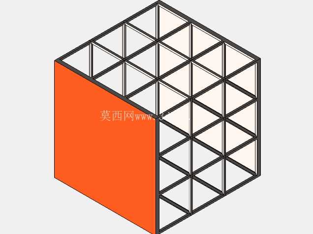 FEA 模拟 - BCC 晶格结构