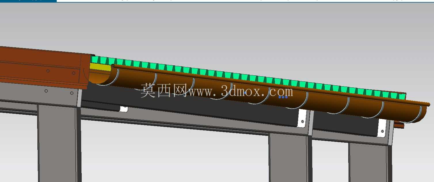 钢制车库