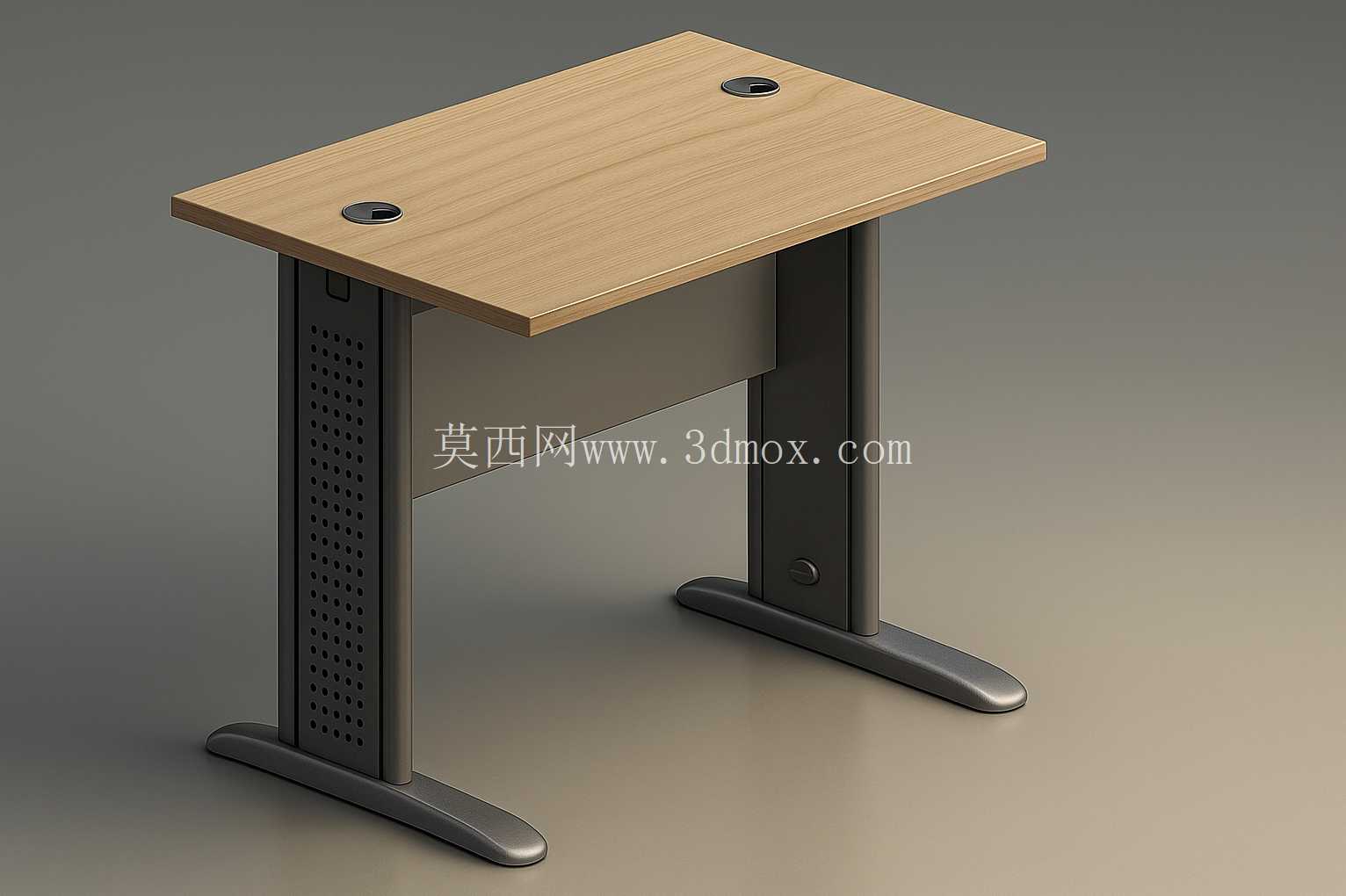 Mesa Reta com Pés Metálicos / 带金属腿的直桌