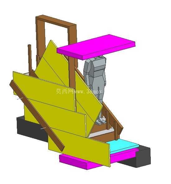 ���ڽ�ע������¥�ݵ�ģ�黯ľģ