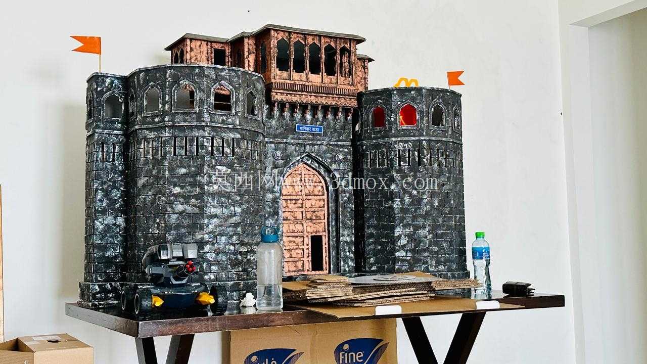 Ganpati Makhar 装饰 2022 - Shaniwar Wada 浦那印度
