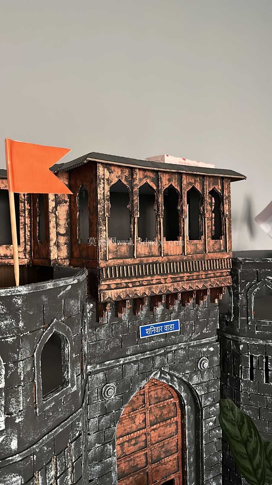 Ganpati Makhar 装饰 2022 - Shaniwar Wada 浦那印度