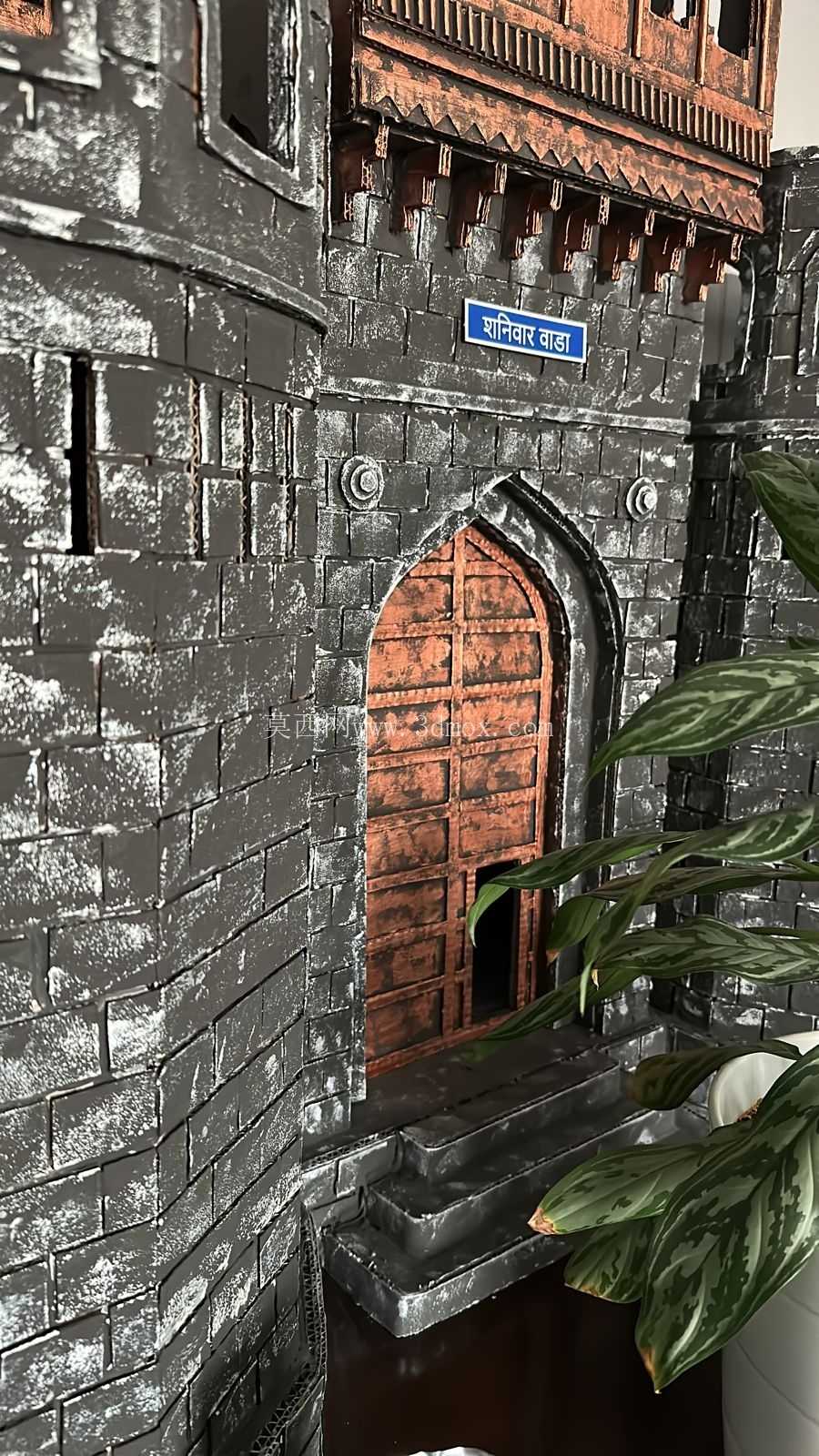 Ganpati Makhar 装饰 2022 - Shaniwar Wada 浦那印度