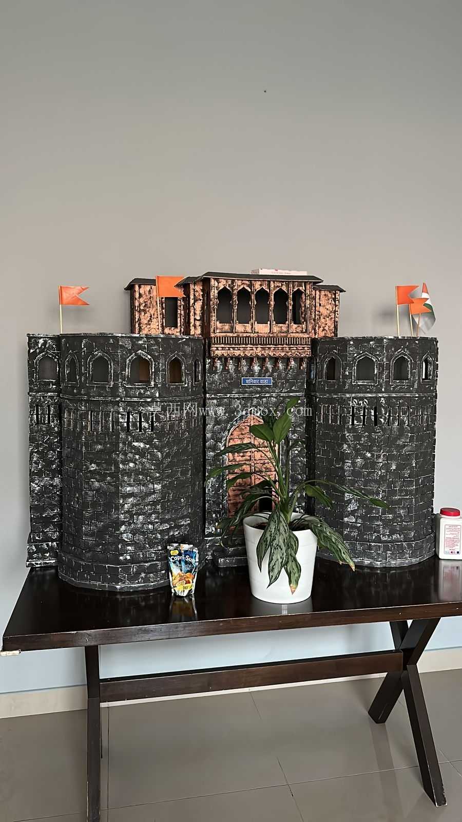 Ganpati Makhar 装饰 2022 - Shaniwar Wada 浦那印度