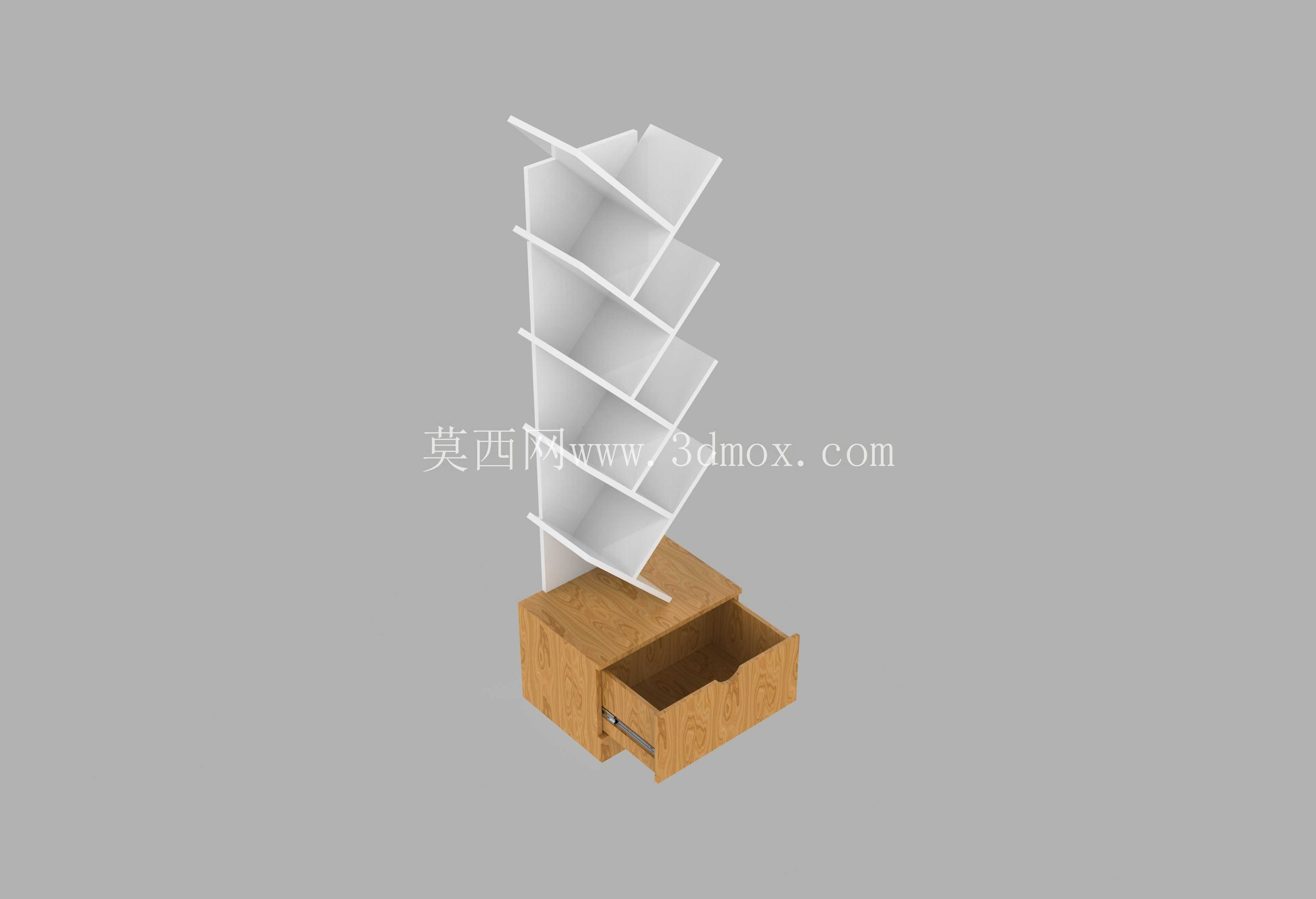 书架架_在 SolidWorks 中设计 - MD RASHID