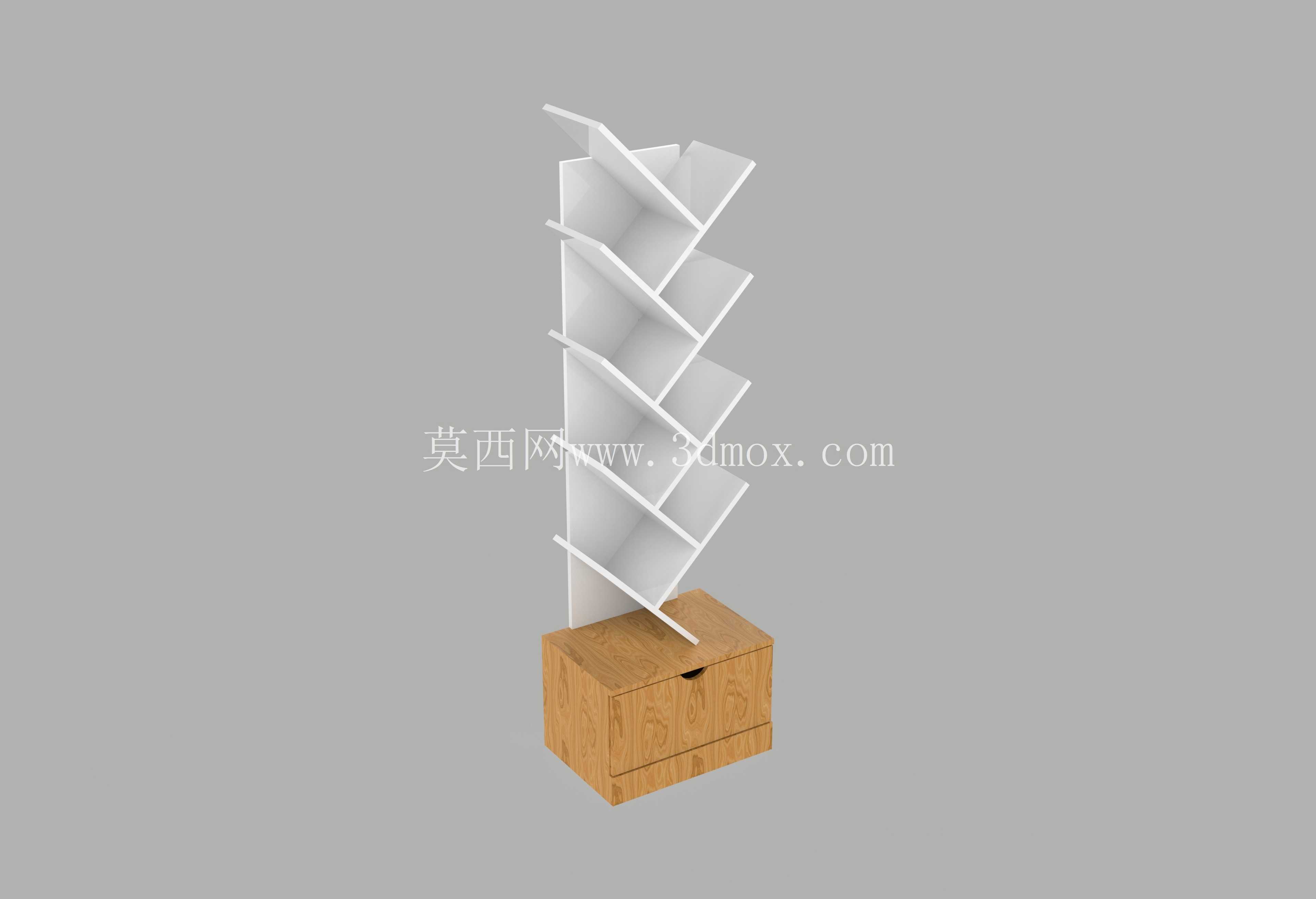 书架架_在 SolidWorks 中设计 - MD RASHID
