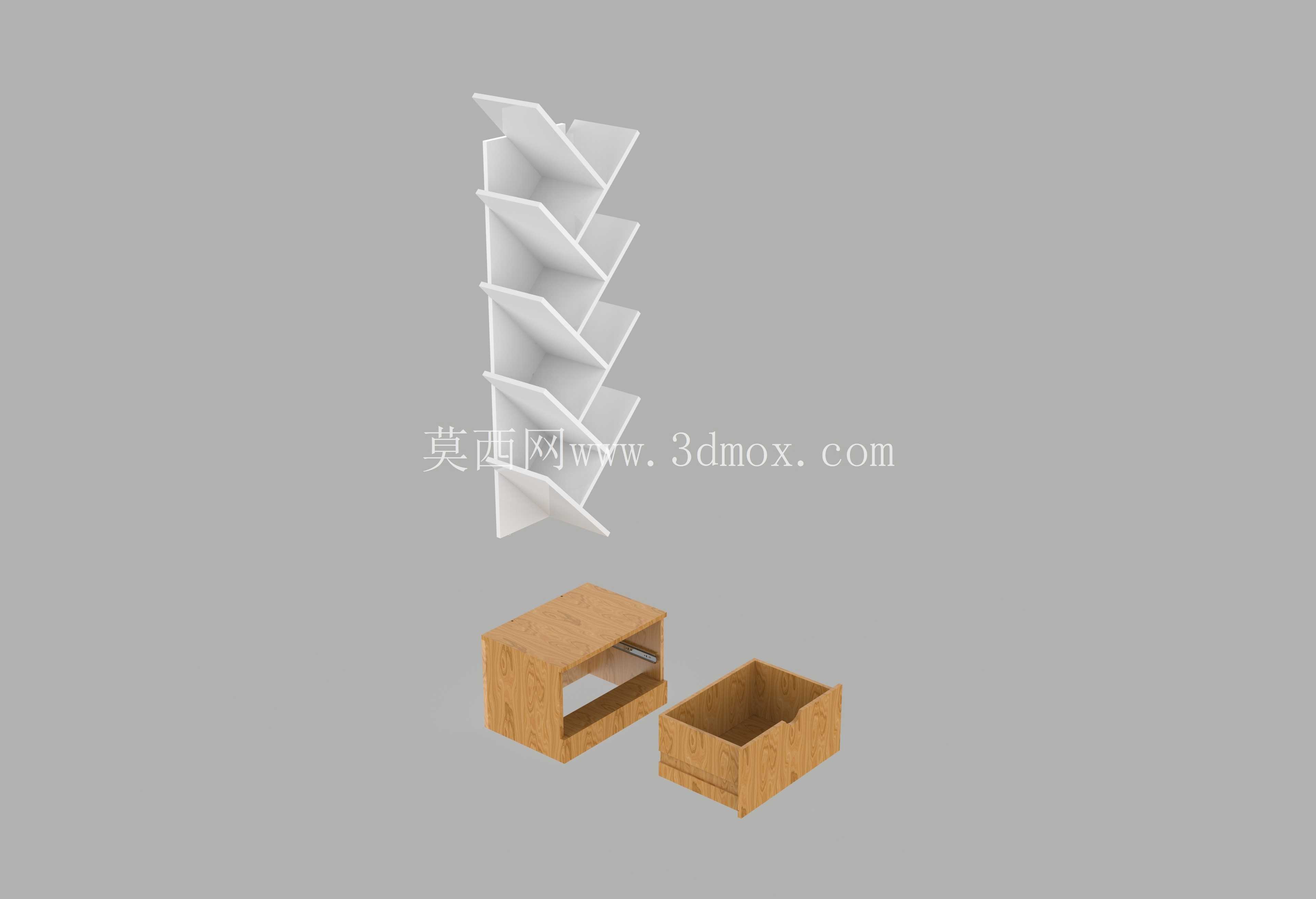 书架架_在 SolidWorks 中设计 - MD RASHID