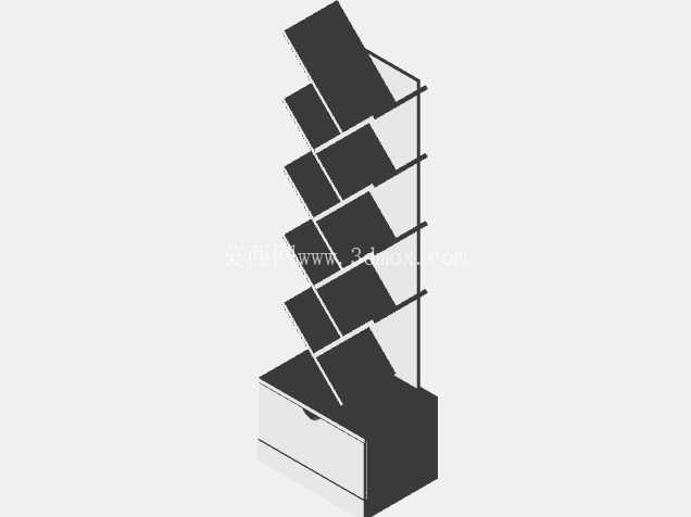 书架架_在 SolidWorks 中设计 - MD RASHID