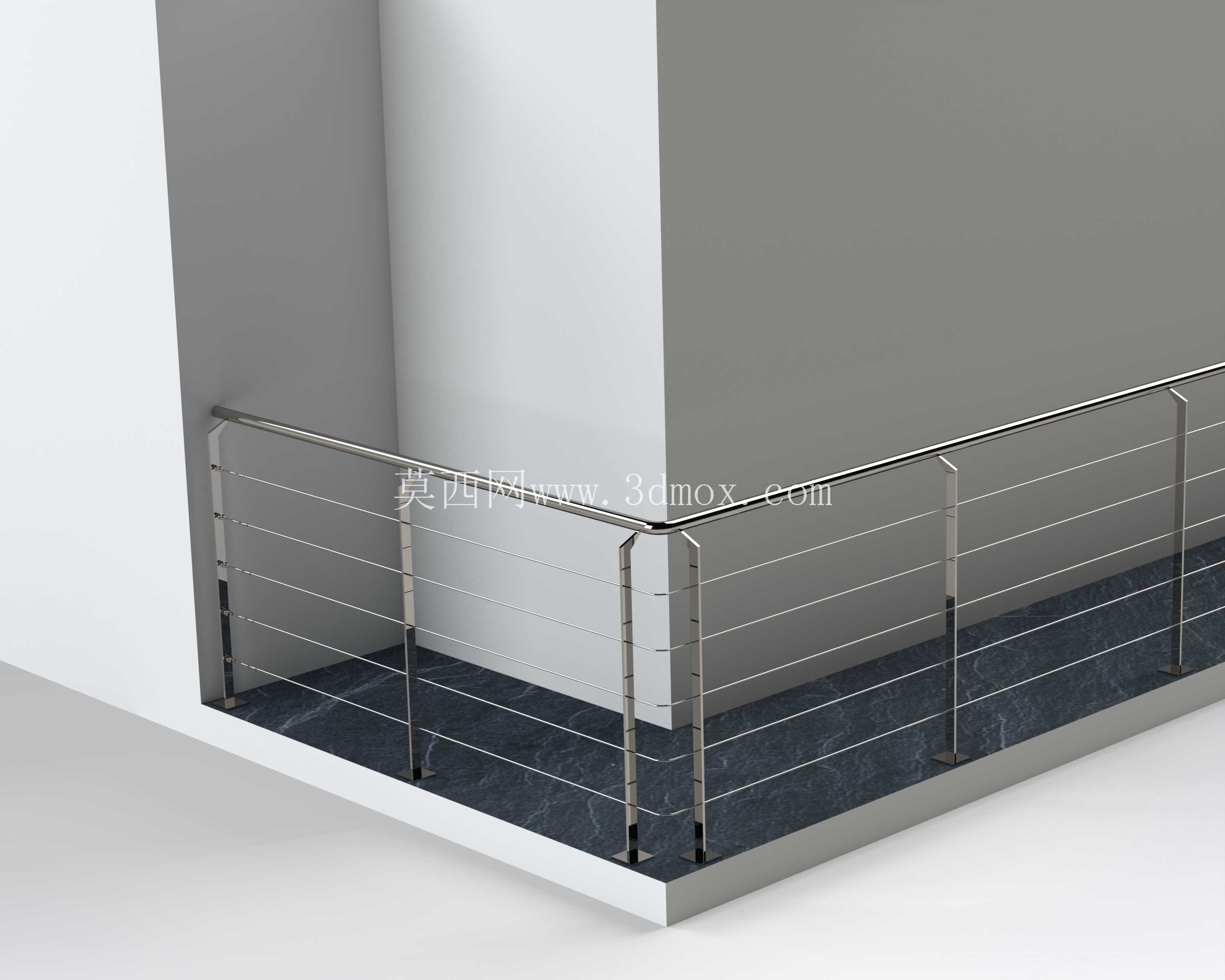 balcony-balcon inox con ����