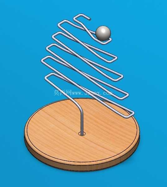 动能雕塑机制
