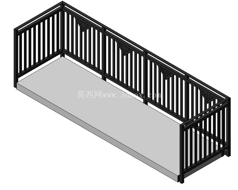 阳台栏杆系统