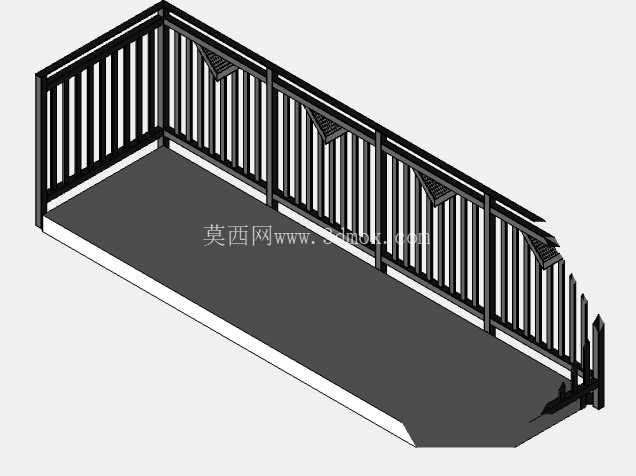 阳台栏杆系统