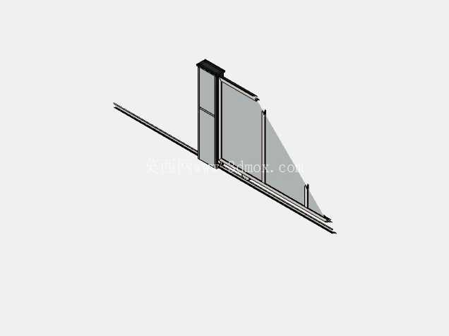 Puerta corredera motorizada��  Porte couissant-��