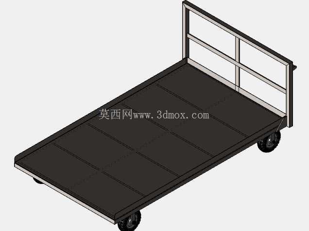 Carro-chariot inox para desplazermercancia (PESCADERIA)