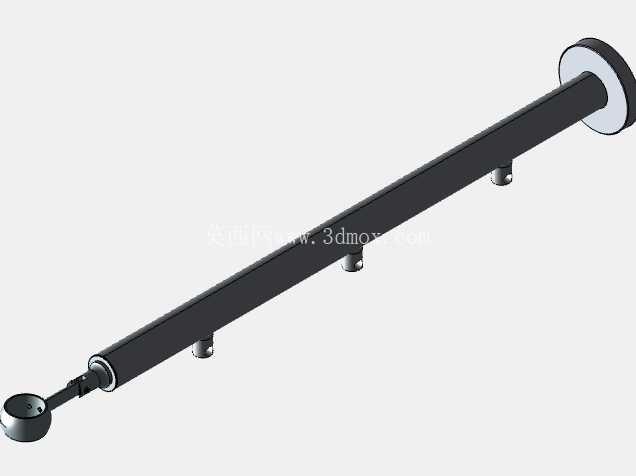 Pfosten Treppengel?nder 900mm��100mm Flansch Aufbaumontage
