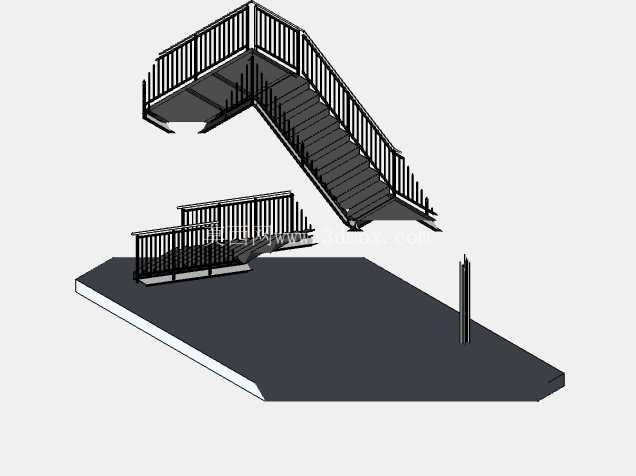 Escalera métalica 外观