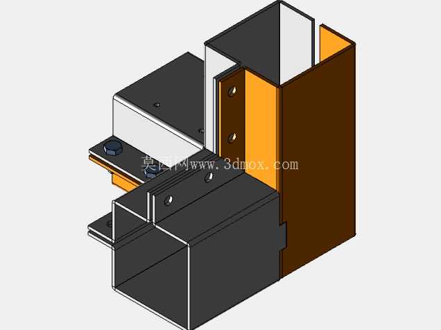 anclaje para tubes 80xx80