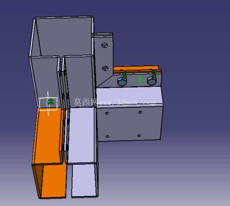 anclaje para tubes 80xx80