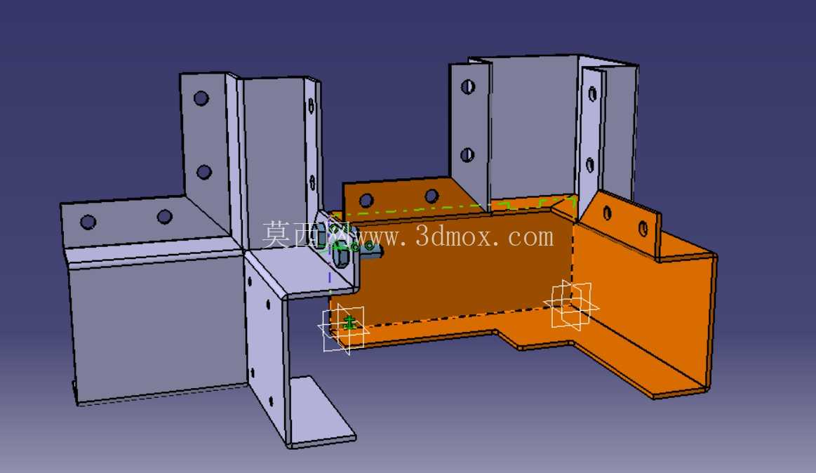 anclaje para tubes 80xx80