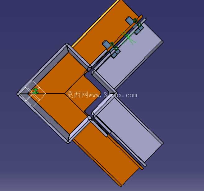 anclaje para tubes 80xx80