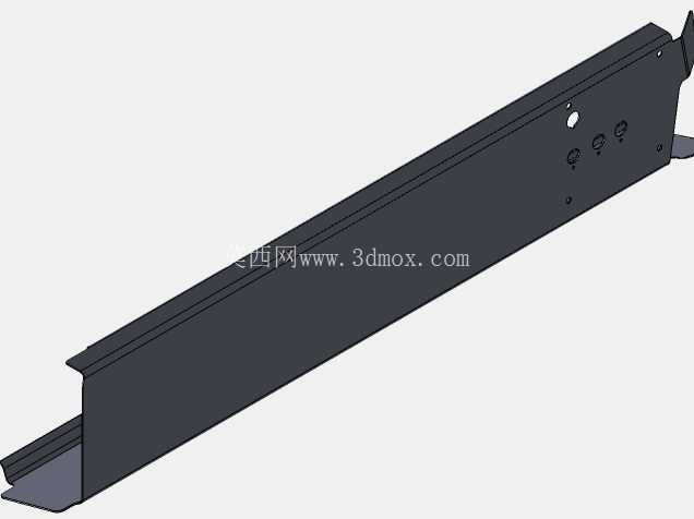 使用钣金在 Solidworks 上进行面板设计