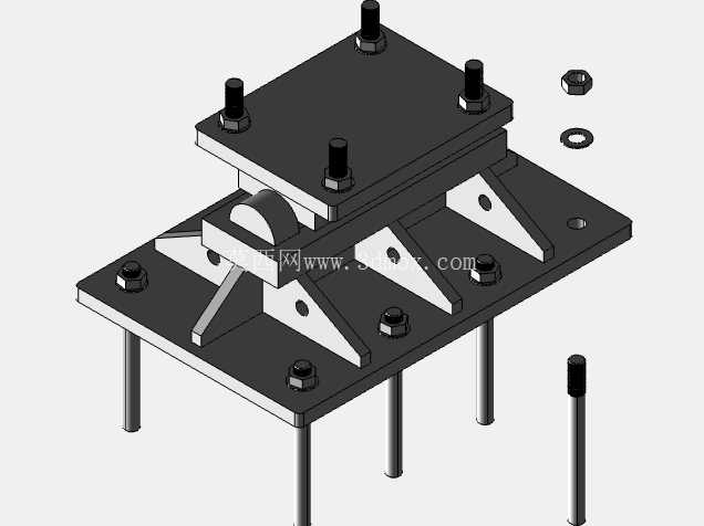 ҡ��\u0026 ROLLER_45.7 MTR SPAN_FIXED BEARING