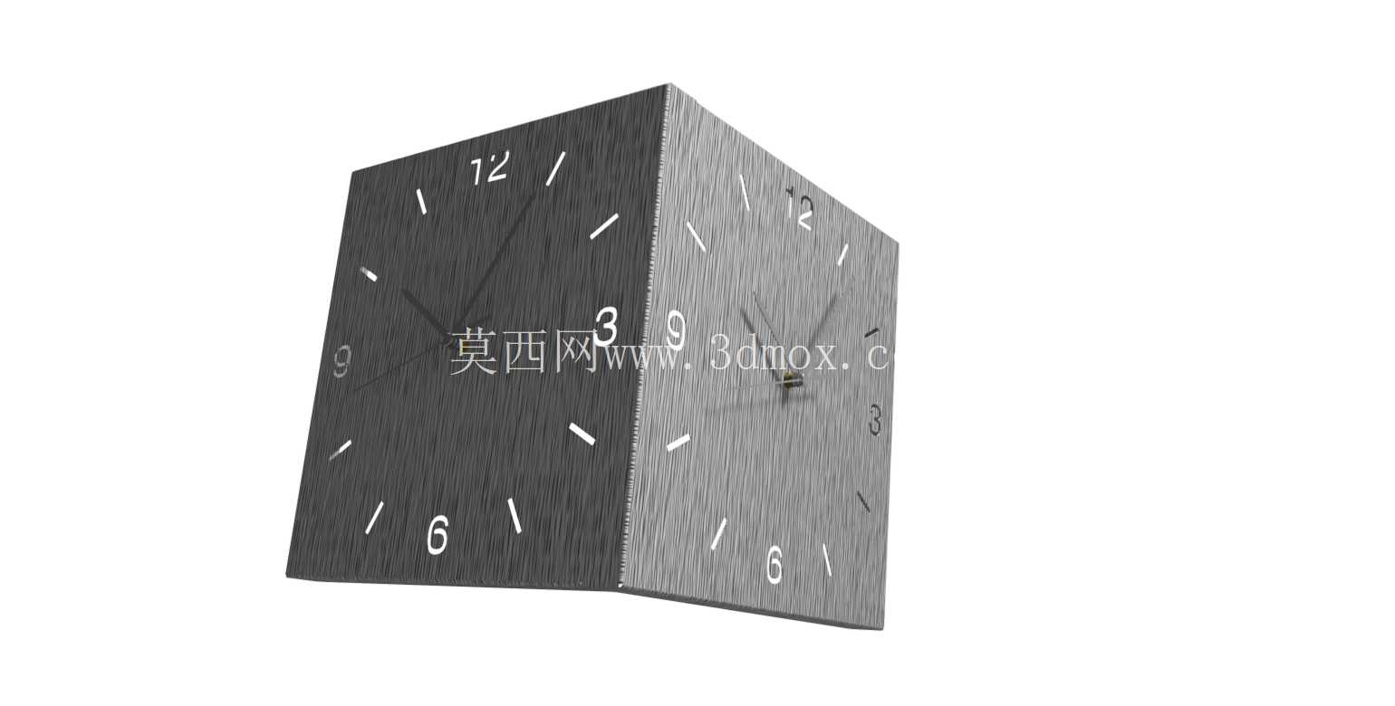90° 的挂钟
