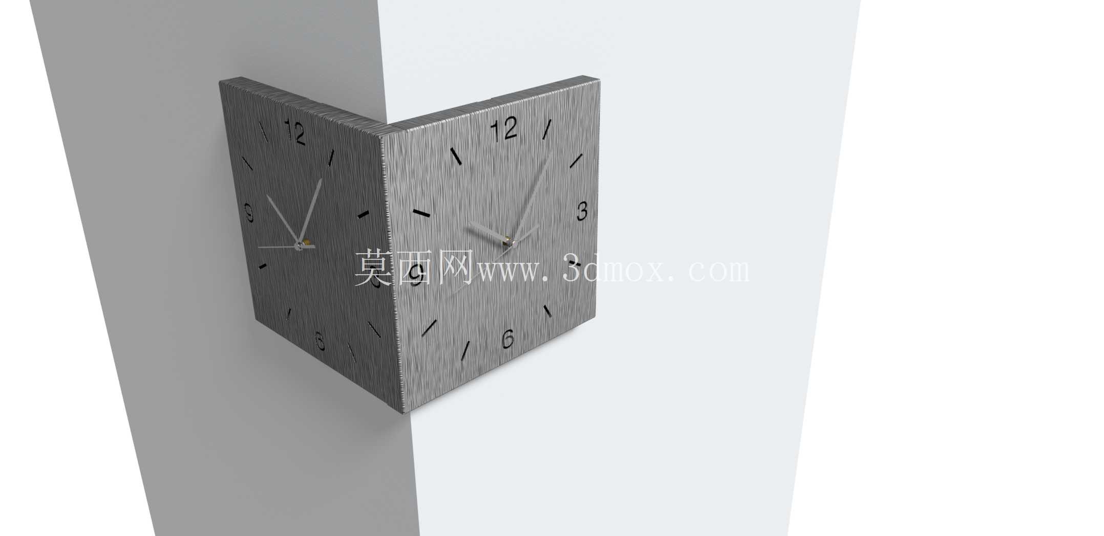 90° 的挂钟
