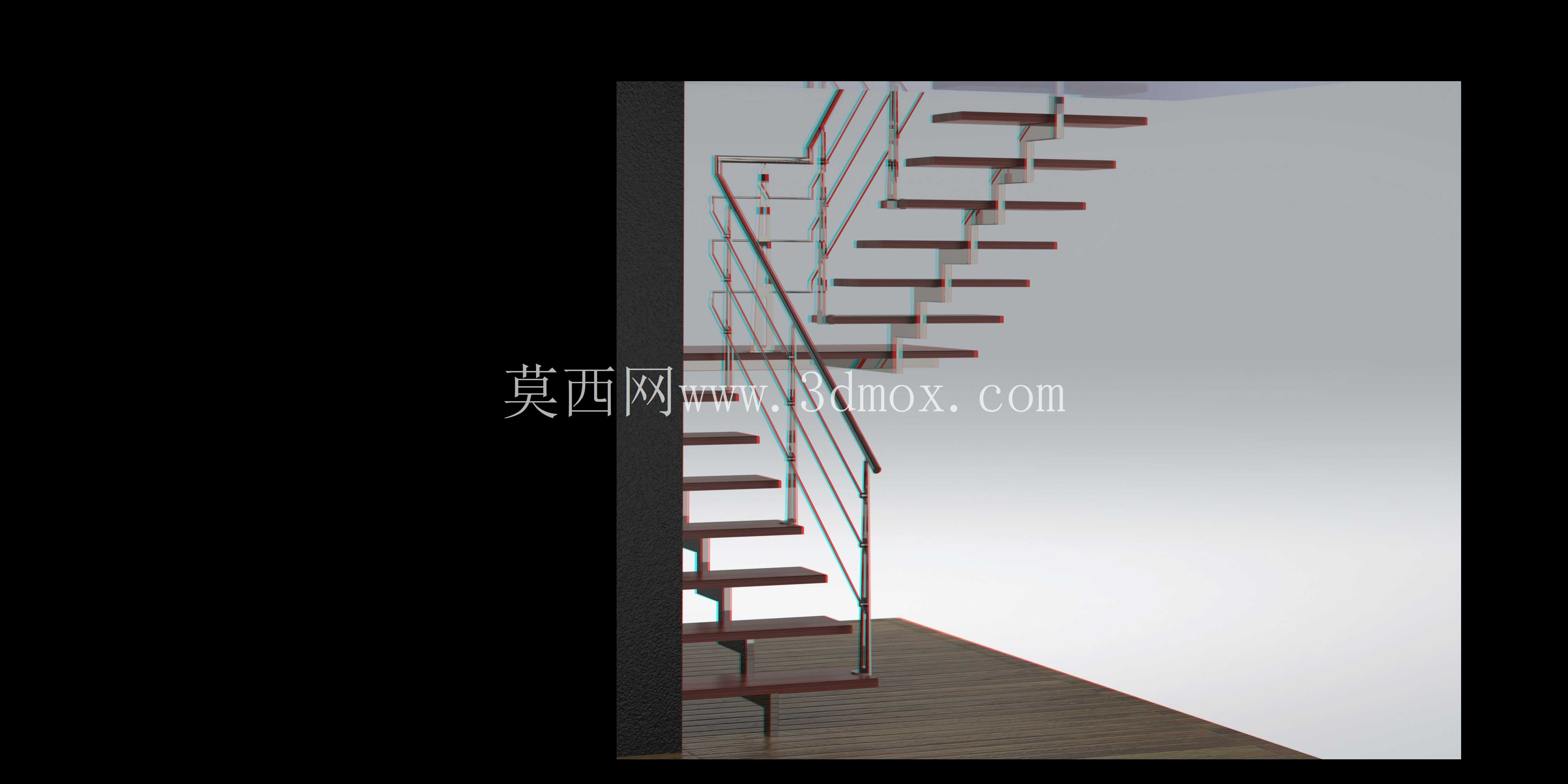 ESCALERA-楼梯设计-ESCALIER- DISENO INOX CON MADERA