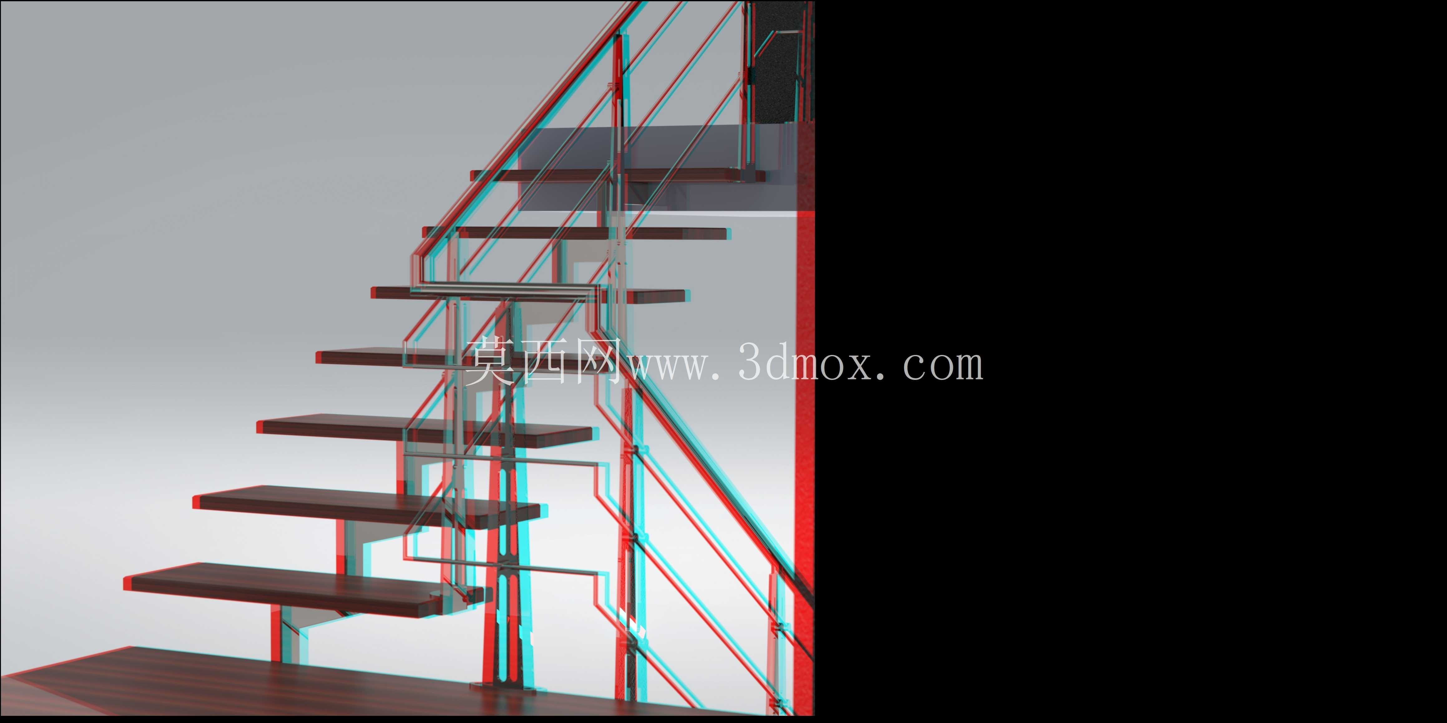 ESCALERA-楼梯设计-ESCALIER- DISENO INOX CON MADERA