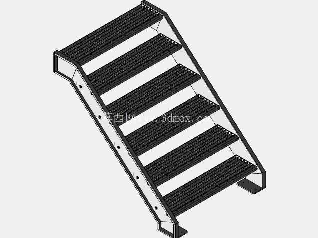 Escalera Metalica 外部镀锌