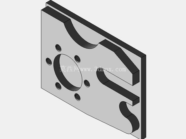 Atividade Fresamento - Sistemas CAD/CAM UFABC