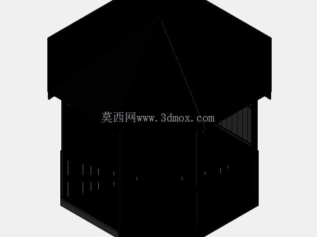 八角凉亭