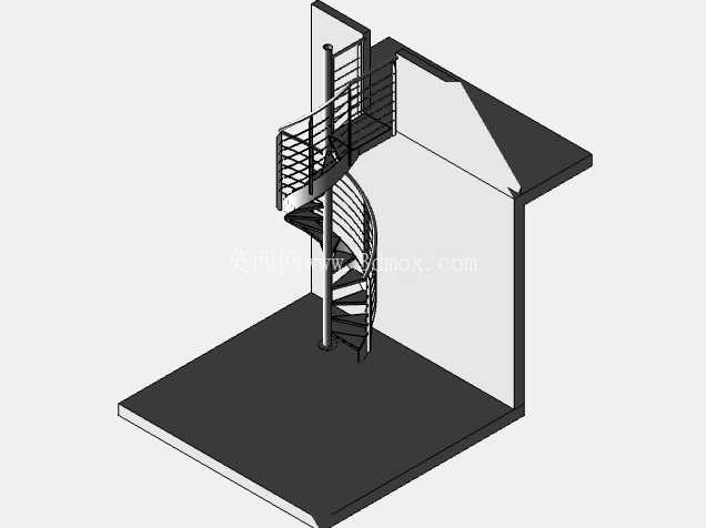 Escalera de caracol inox brillo 316L