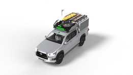 移动辅助模块 - Pickup 4x4