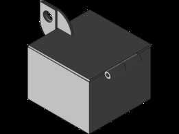 Caja corta corriente electrico
