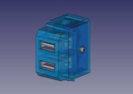 日产 March K13 USB 输入端口