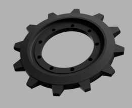 Roda Motriz p/ Mini Escavadeira Yanmar ViO12