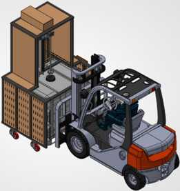 �Զ����ƶ�ʽ�ͻ��װ�ã�1000L IBC�޽���ϵͳ��
